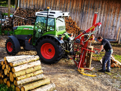 Električni Fendt traktor Električni Fendt traktor