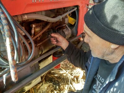 Elektro instalacije na traktoru