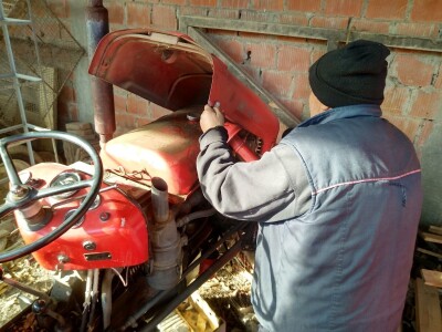 Elektro instalacije na traktoru