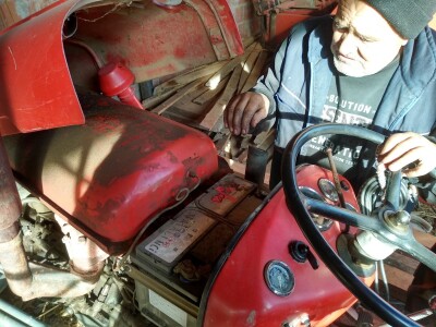 Elektro instalacije na traktoru