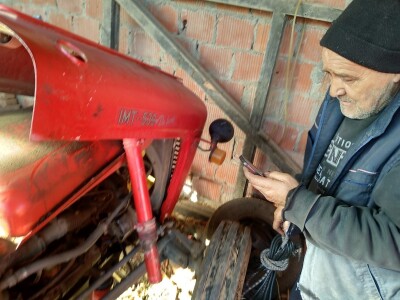 Elektro instalacije na traktoru