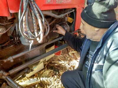 Elektro instalacije na traktoru