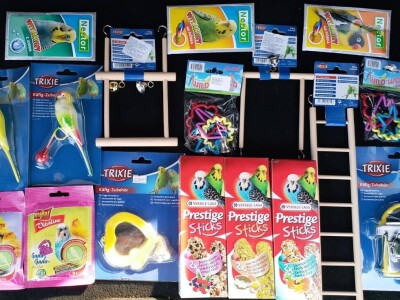 Elvedin Halilović uzgoji 500 papagaja tokom jedne sezone