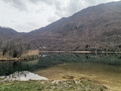 Emir i Senada Dedić pecaju na Boračkom jezeru