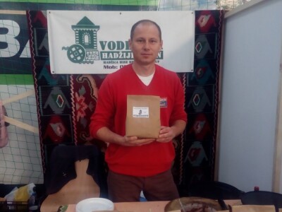 Emir Zjajo, pokrenuo vodenicu i nastavio stogodišnju tradiciju