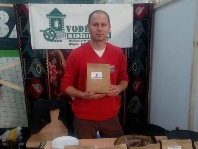 Emir Zjajo, pokrenuo vodenicu i nastavio stogodišnju tradiciju