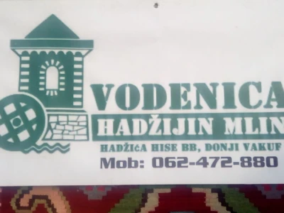 Emir Zjajo, pokrenuo vodenicu i nastavio stogodišnju tradiciju