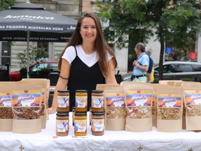 Energetske pločice i granole iz Like