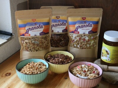 Energetske pločice i granole iz Like