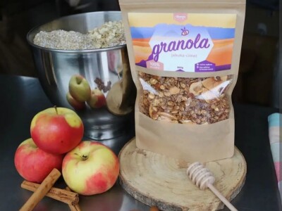 Energetske pločice i granole iz Like