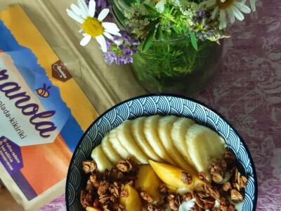 Energetske pločice i granole iz Like