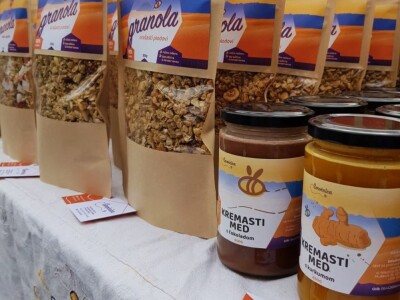 Energetske pločice i granole iz Like