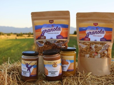 Energetske pločice i granole iz Like