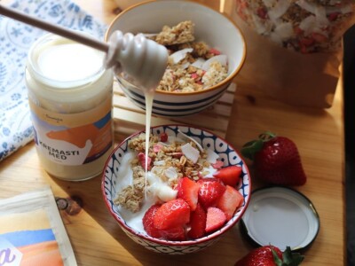 Energetske pločice i granole iz Like