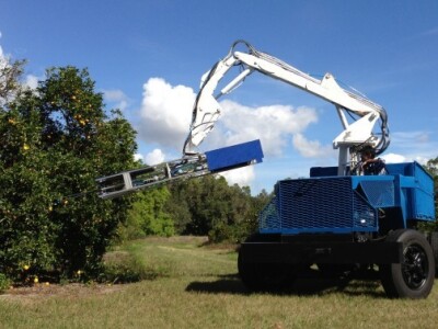 Energid Citrus Picking System Energid Citrus Picking System