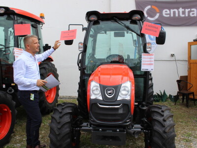 Entrada d.o.o. na sajmu u Gudovcu