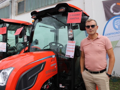 Entrada d.o.o. na sajmu u Gudovcu