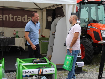 Entrada d.o.o. na sajmu u Gudovcu