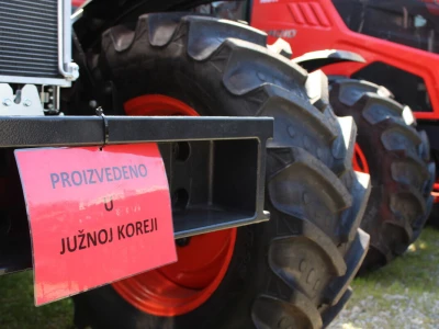 Entrada na 25. Proljetnom međunarodnom bjelovarskom sajmu