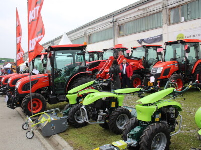 Entrada na 26. Proljetnom međunarodnom bjelovarskom sajmu