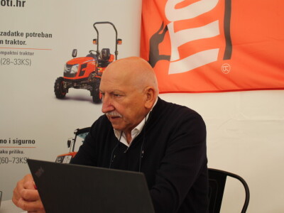 Entrada na 31. Jesenskom međunarodnom bjelovarskom sajmu