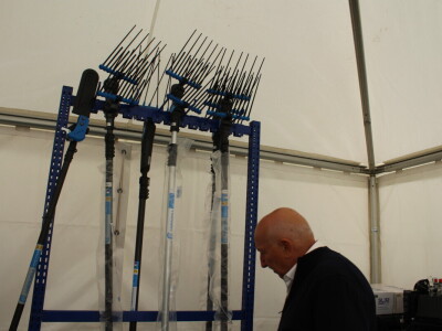 Entrada na 31. Jesenskom međunarodnom bjelovarskom sajmu