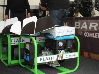 Entrada na 31. Jesenskom međunarodnom bjelovarskom sajmu