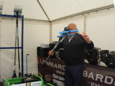 Entrada na 31. Jesenskom međunarodnom bjelovarskom sajmu