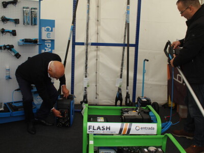 Entrada na 31. Jesenskom međunarodnom bjelovarskom sajmu