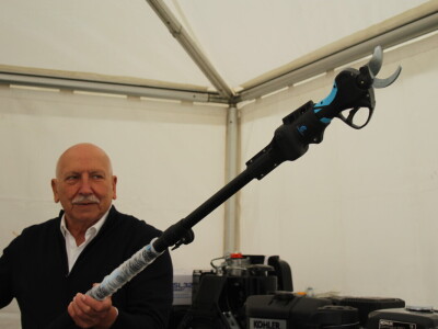 Entrada na 31. Jesenskom međunarodnom bjelovarskom sajmu