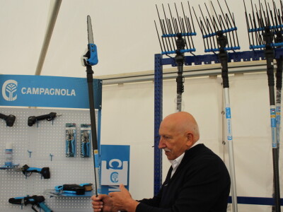 Entrada na 31. Jesenskom međunarodnom bjelovarskom sajmu