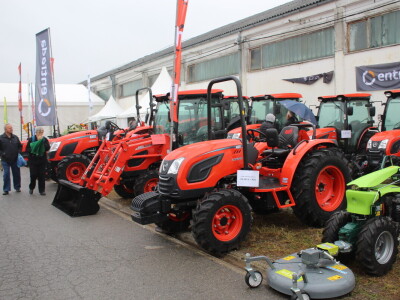 Entrada na 31. Jesenskom međunarodnom bjelovarskom sajmu