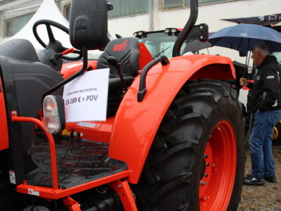 Entrada na 31. Jesenskom međunarodnom bjelovarskom sajmu