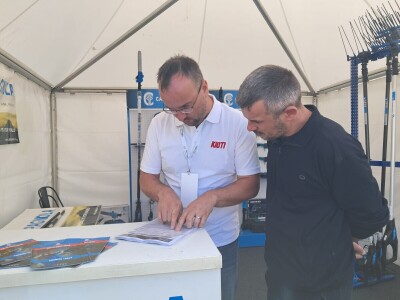 Entrada na 32. Jesenskom međunarodnom bjelovarskom sajmu