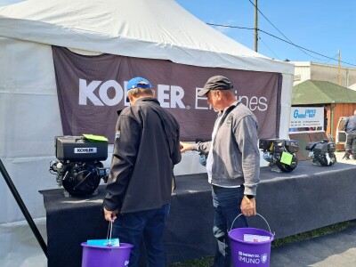 Entrada na 32. Jesenskom međunarodnom bjelovarskom sajmu