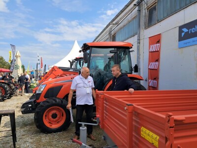 Entrada na 32. Jesenskom međunarodnom bjelovarskom sajmu