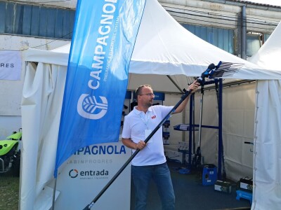 Entrada na 32. Jesenskom međunarodnom bjelovarskom sajmu