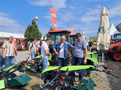 Entrada na 32. Jesenskom međunarodnom bjelovarskom sajmu