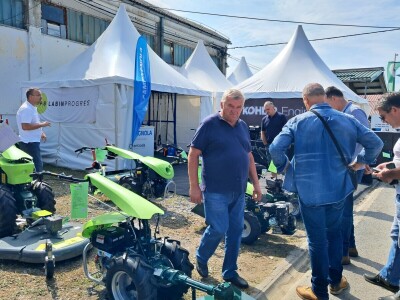 Entrada na 32. Jesenskom međunarodnom bjelovarskom sajmu