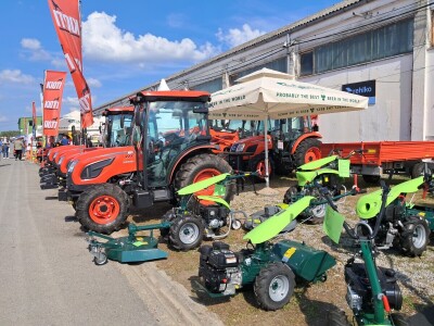 Entrada na 32. Jesenskom međunarodnom bjelovarskom sajmu