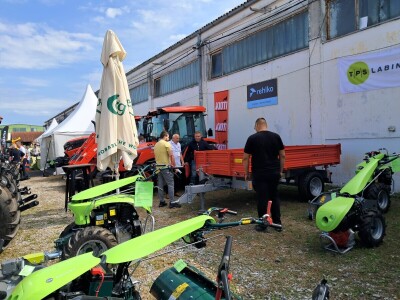 Entrada na 32. Jesenskom međunarodnom bjelovarskom sajmu