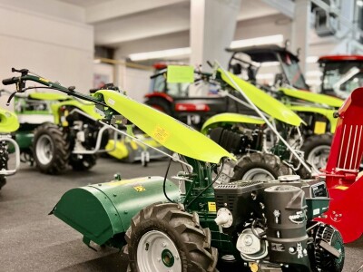 Entrada na CroAgro 2022.