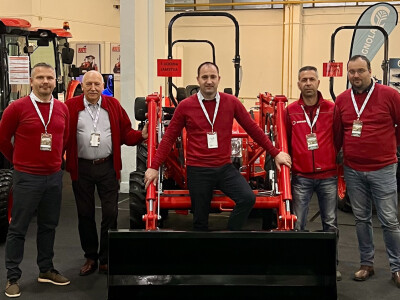 Entrada na CroAgro 2022.