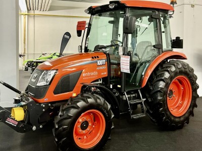 Entrada na CroAgro 2022.