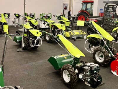 Entrada na CroAgro 2022.