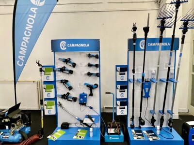 Entrada na CroAgro 2022.