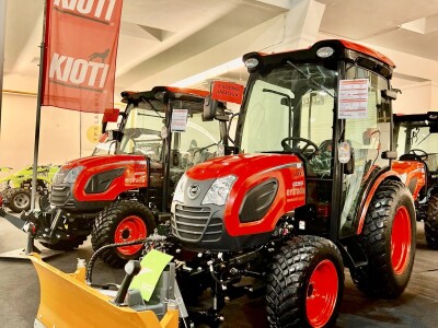 Entrada na CroAgro 2022.