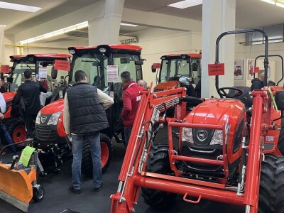 Entrada na CroAgro 2022.