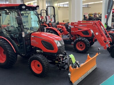 Entrada na CroAgro 2022.