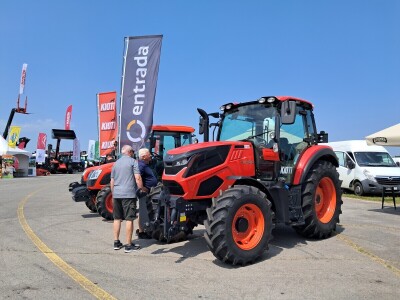 Entrada prvi puta na FarmShow-u